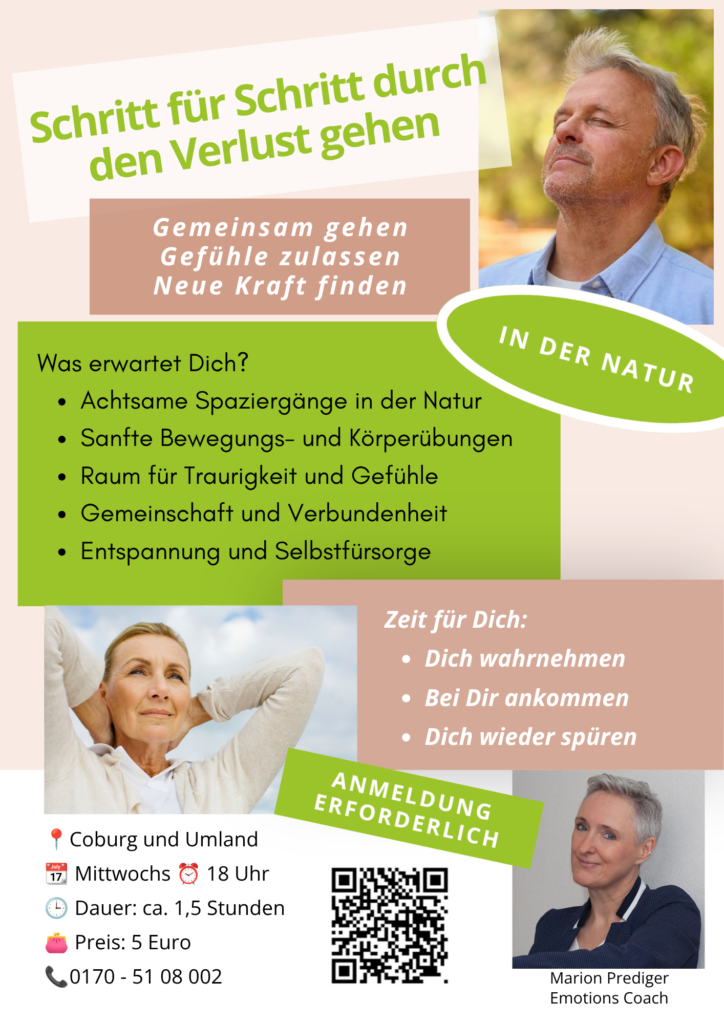 Trauer Spaziergang
